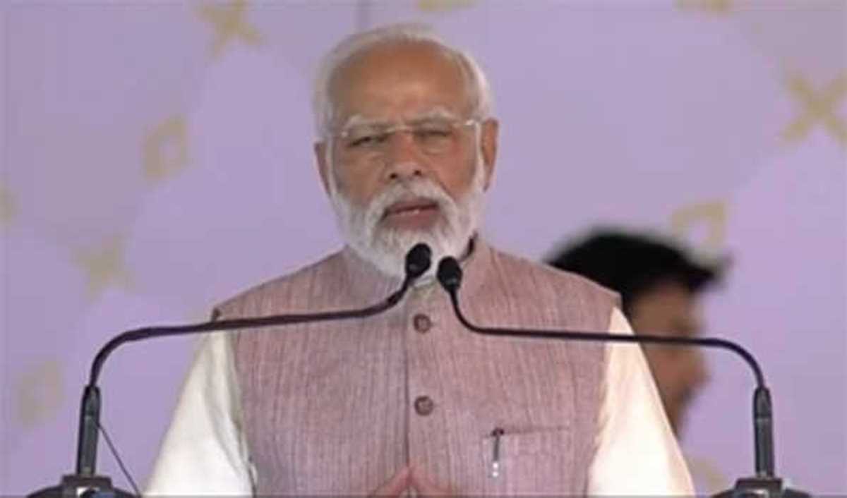 विवेकानंद के दर्शन पर चल रही सरकार, विकास में सबकी भागीदार हो रही : मोदी